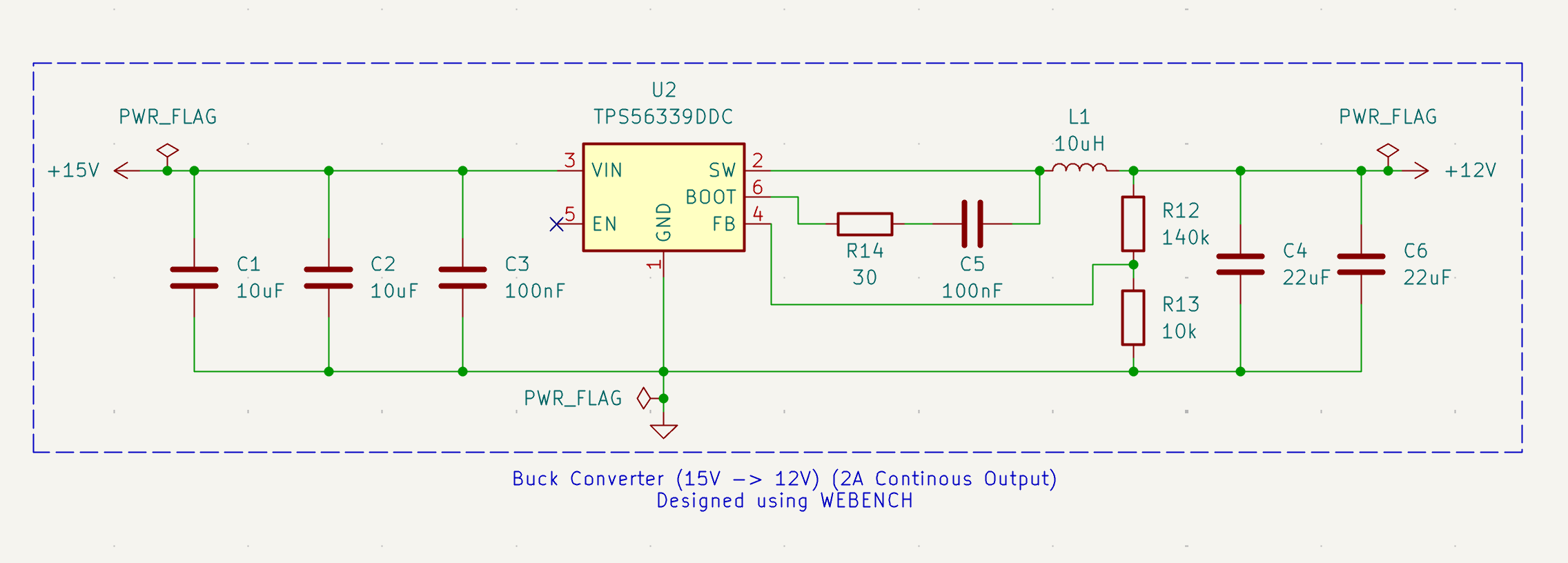 Buck Converter Schematic