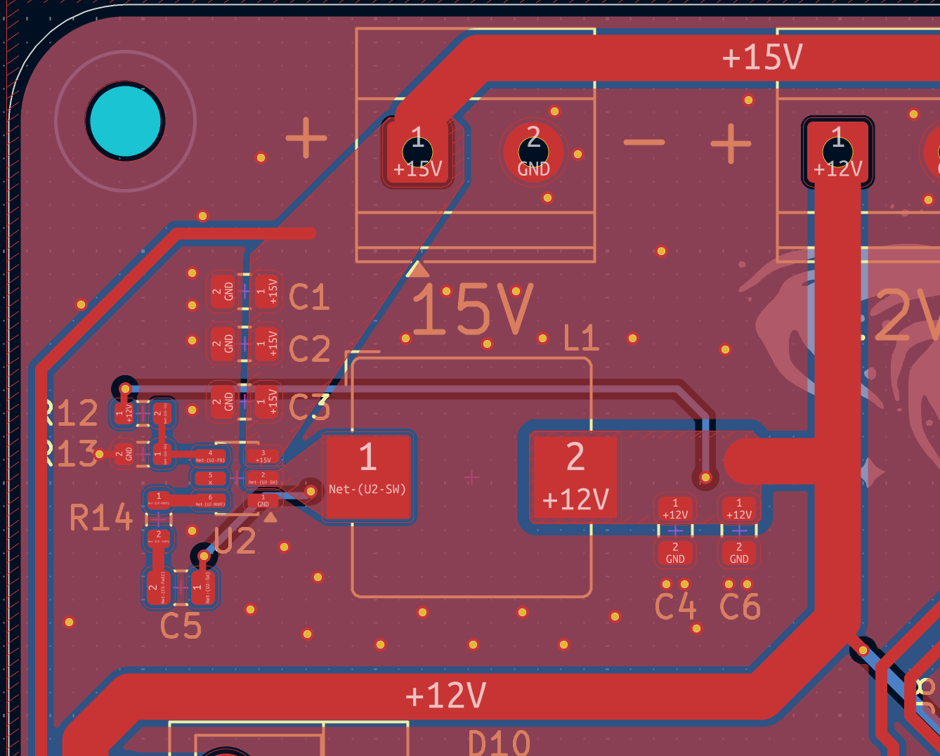 Buck Converter Routing