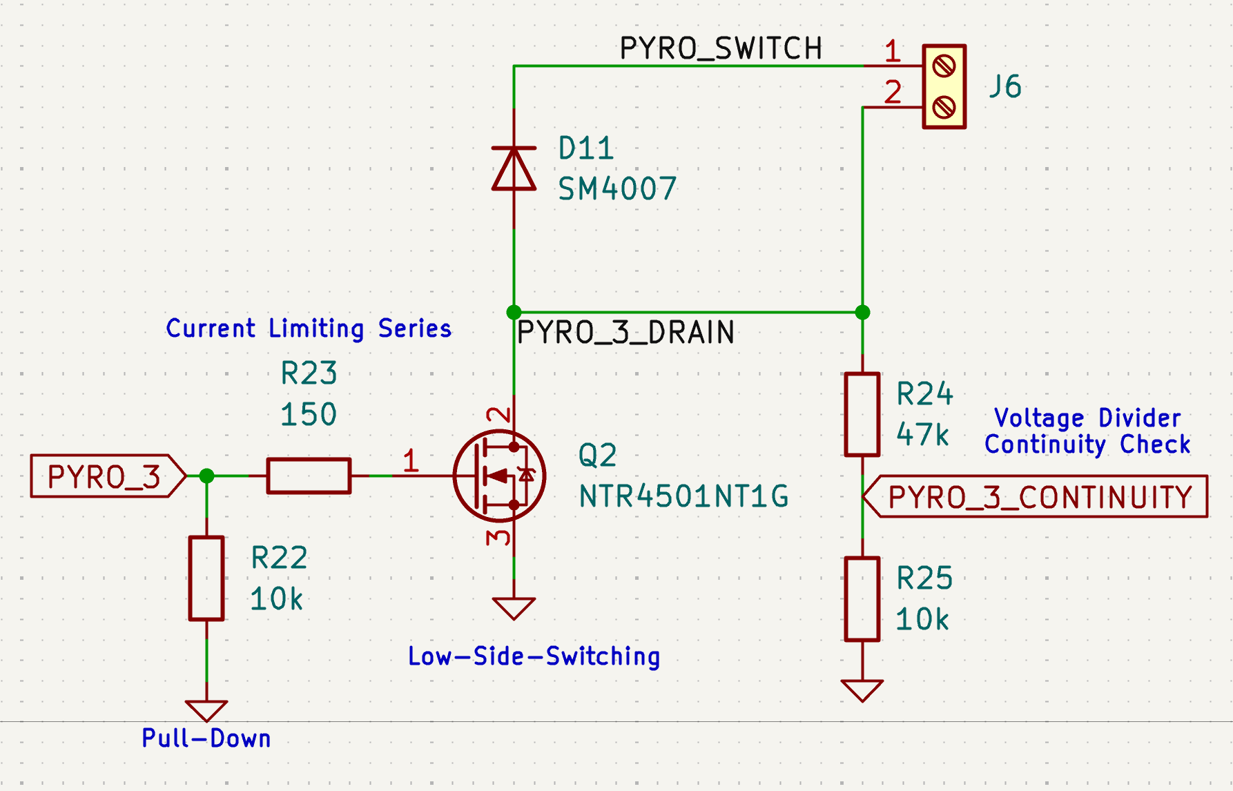 Polaris Pyro Schematic